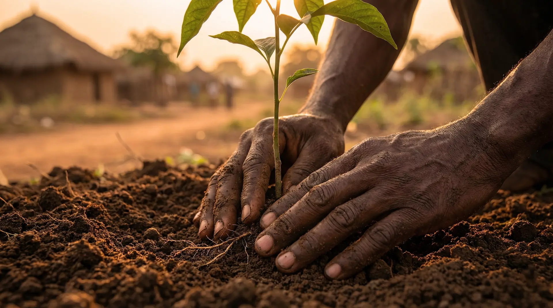 Community Development Hero